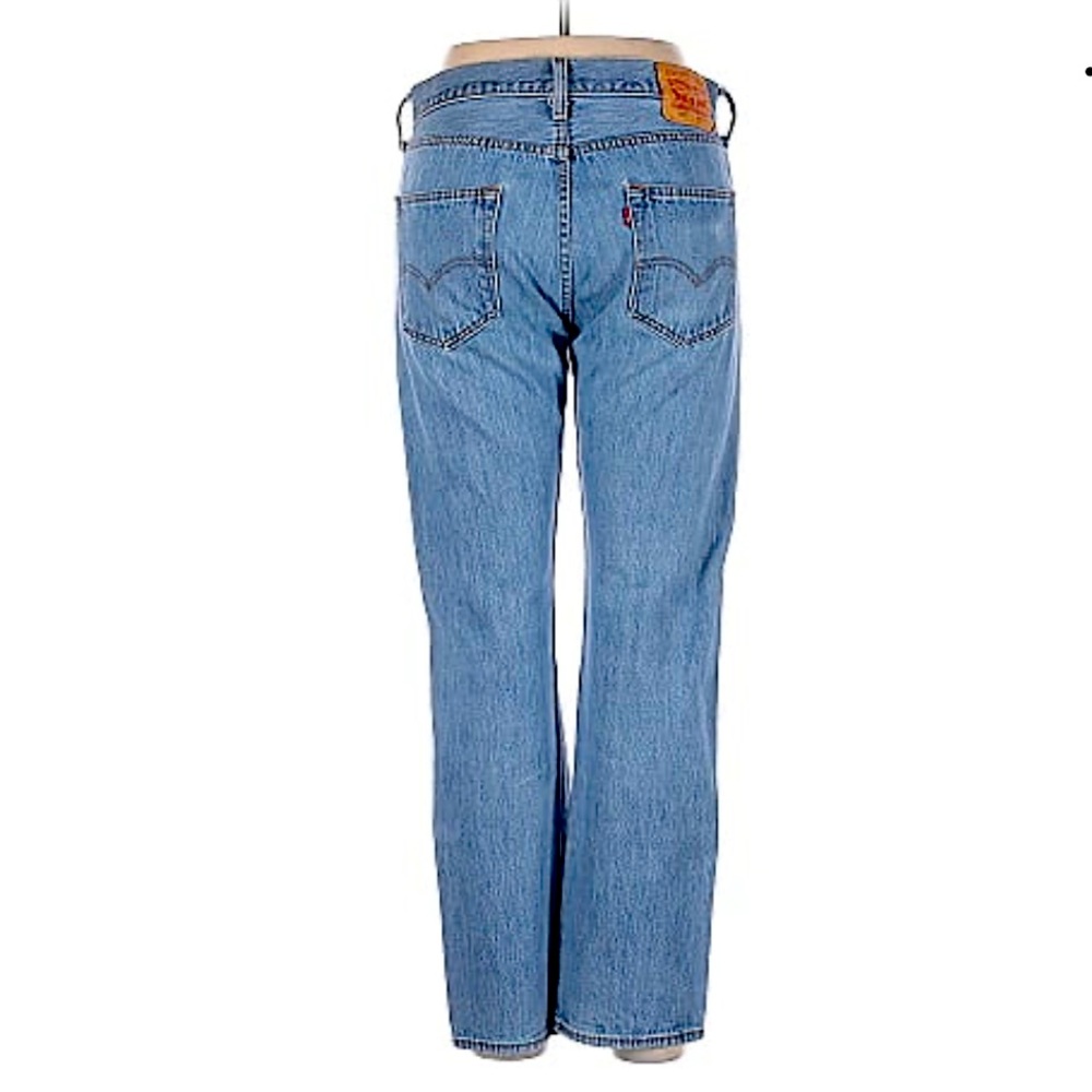 Levi’s 501 button fly denim jeans